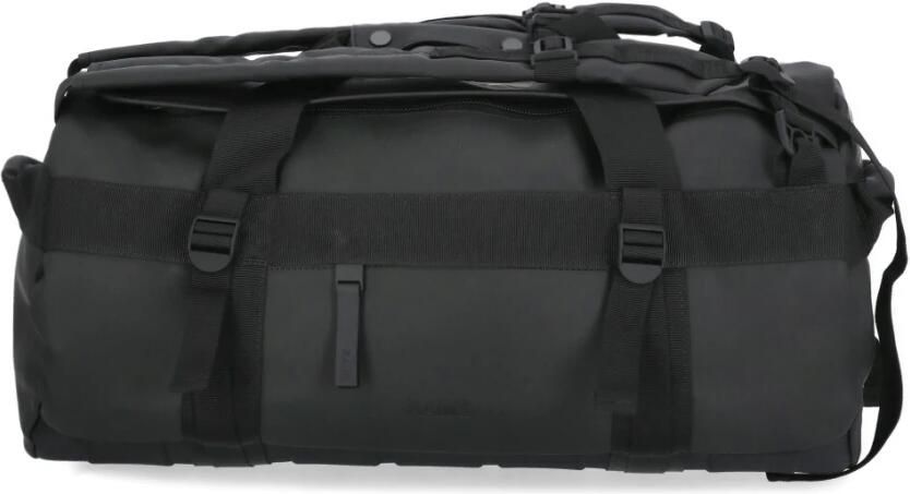 Rains Kleine Texel Duffel Tas Waterdicht en Black Unisex - Foto 4
