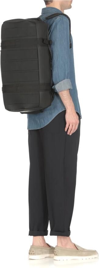 Rains Kleine Texel Duffel Tas Waterdicht en Black Unisex - Foto 6