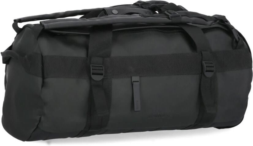 Rains Kleine Texel Duffel Tas Waterdicht en Black Unisex - Foto 3
