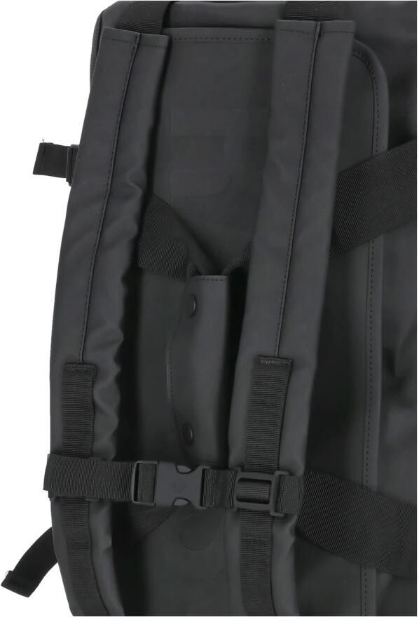 Rains Kleine Texel Duffel Tas Waterdicht en Black Unisex