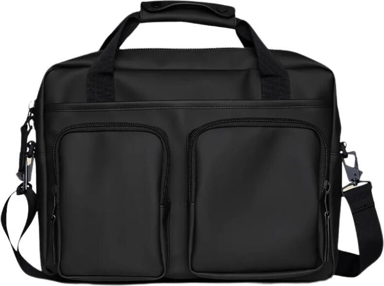 Rains Waterdichte Tech Tas voor Korte Trips en Pendelen Black Heren - Foto 3