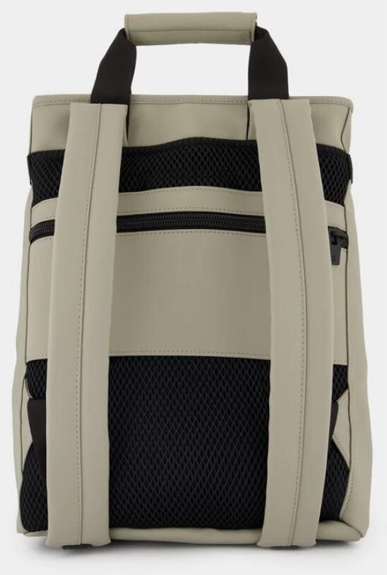 Rains Tote Rugzak Gray Unisex - Foto 3