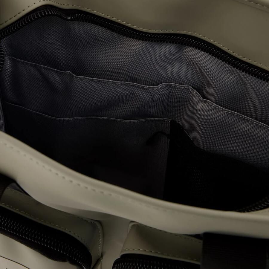 Rains Tote Rugzak Gray Unisex