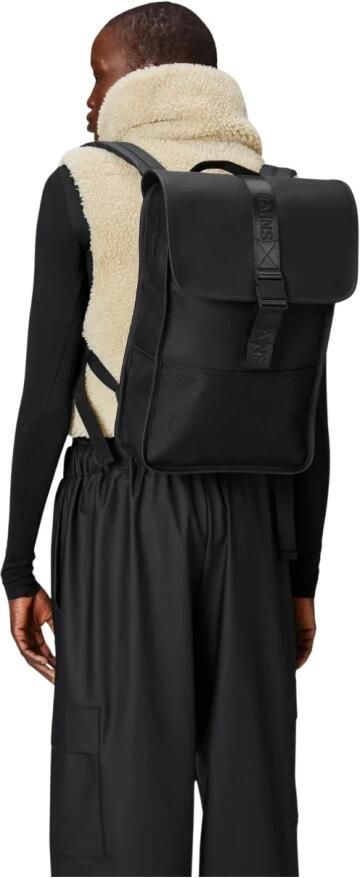 Rains Stijlvolle Rugzakken Black Unisex - Foto 5