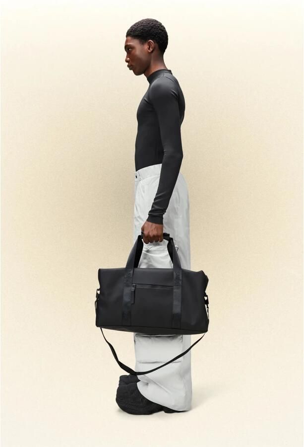 Rains Waterdichte Trail Gymtas Black Unisex