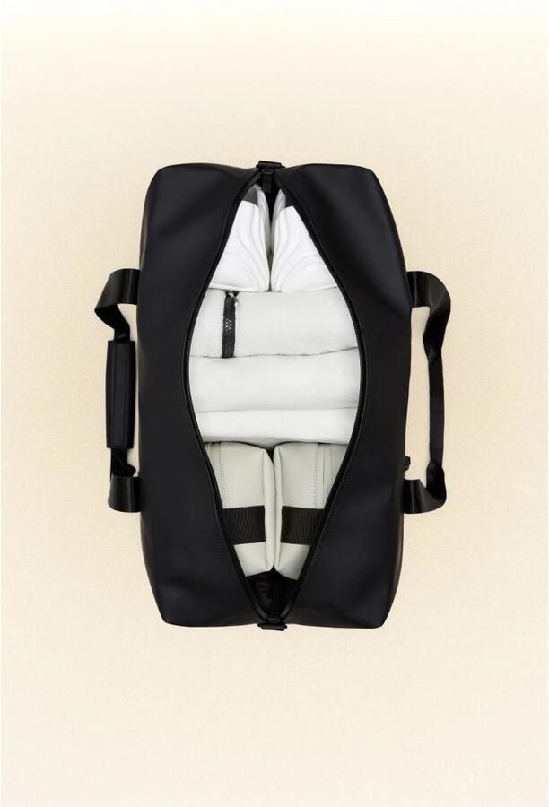 Rains Waterdichte Trail Gymtas Black Unisex - Foto 3