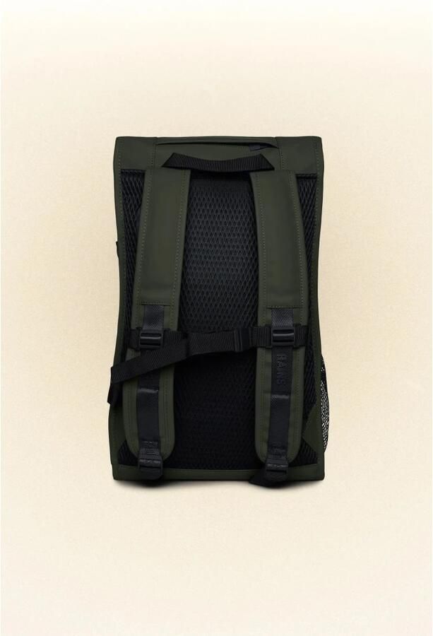 Rains Sportieve Trail Mountaineer Rugzak Green Dames - Foto 3