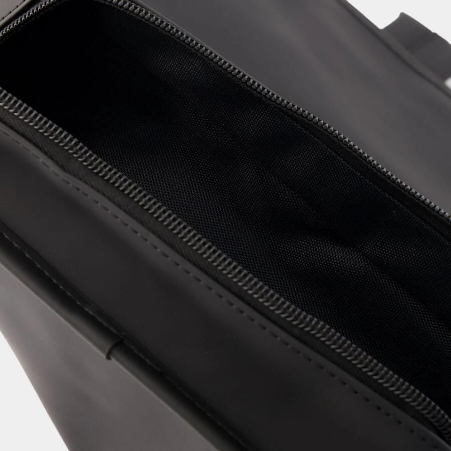 Rains Stijlvolle Zwarte Trail Rugzak Zwart Unisex - Foto 4