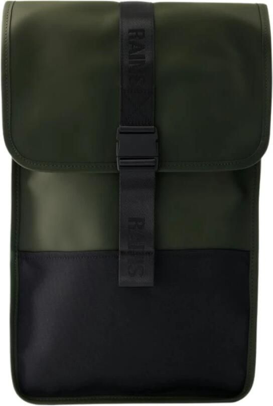 Rains Groene Synthetische Trail Rugzak Groen Unisex - Foto 7