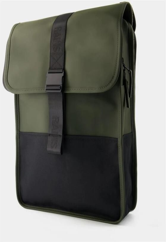 Rains Groene Synthetische Trail Rugzak Groen Unisex - Foto 5