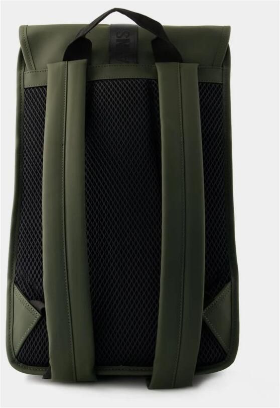 Rains Groene Synthetische Trail Rugzak Groen Unisex - Foto 6