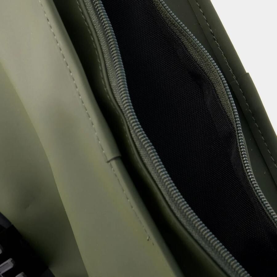 Rains Groene Synthetische Trail Rugzak Groen Unisex - Foto 4