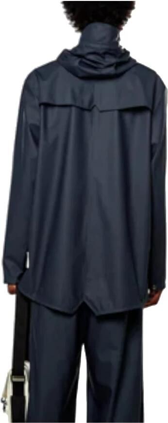 Rains Groene regenjas met verstelbare chetten Beige - Foto 17