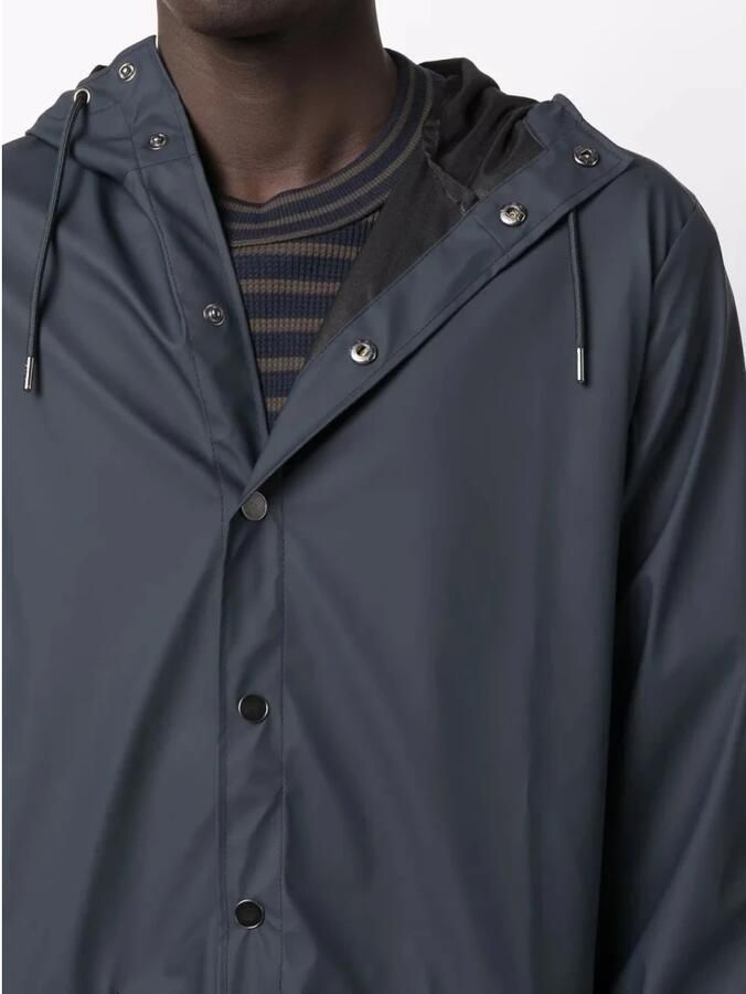 Rains Groene regenjas met verstelbare chetten Beige - Foto 2