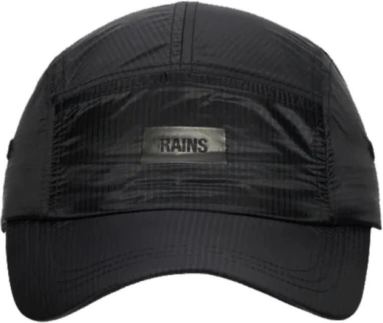 Rains Waterdichte Ripstop Panel Pet Black Heren - Foto 3