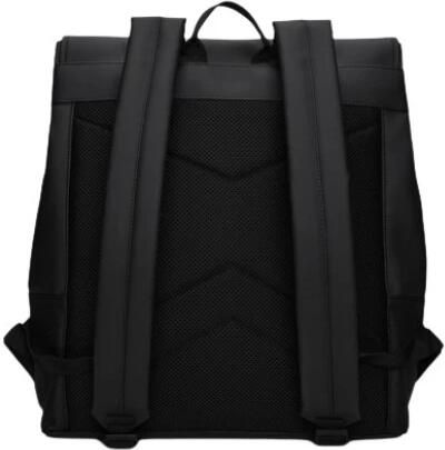 Rains Zwarte Waterdichte Rugzak met Verstelbare Banden Black - Foto 2
