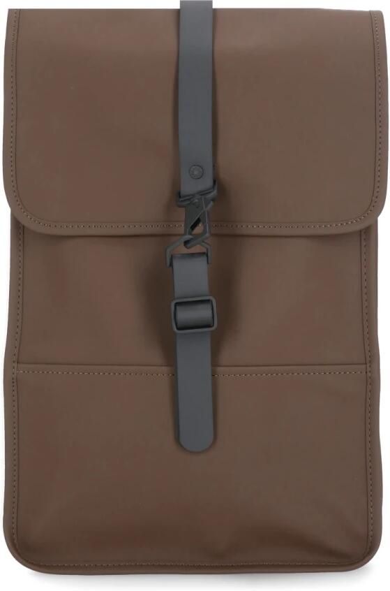 Rains Waterproof Backpack Mini Brown Dames