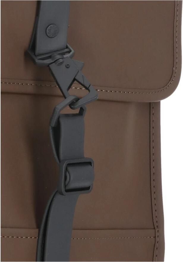 Rains Waterproof Backpack Mini Brown Dames - Foto 3