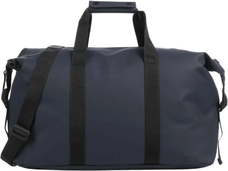 Rains Weekendtas met Verstelbare Schouderband en Ritssluiting Blue Unisex - Foto 5
