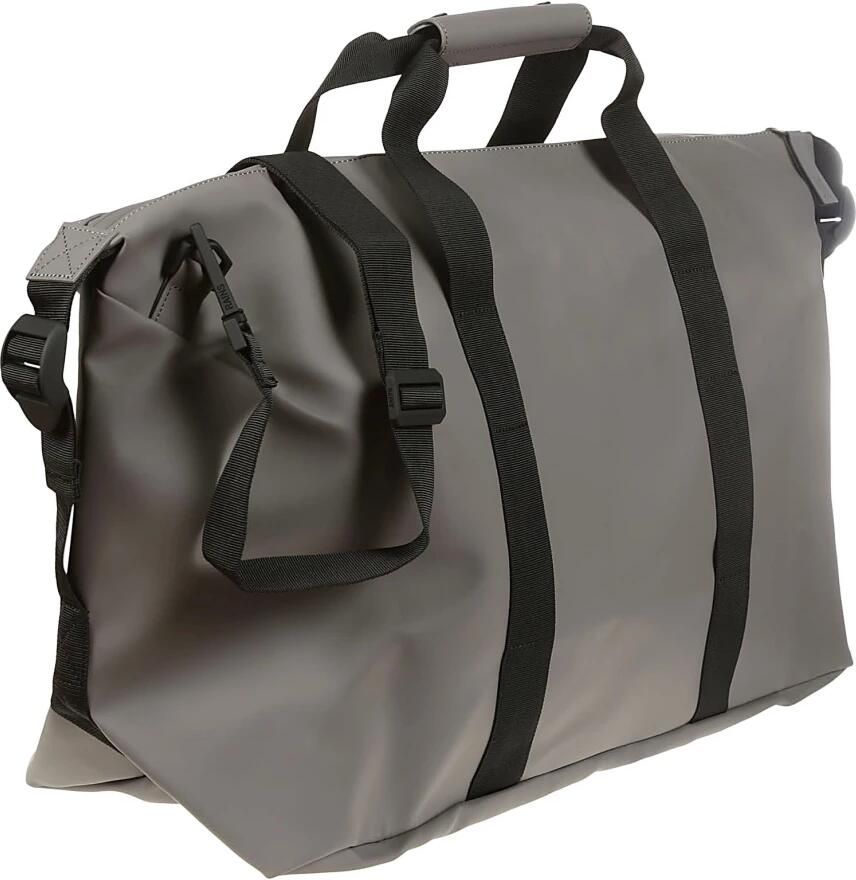 Rains Veelzijdige Grijze Synthetische Hilo Tas Gray Unisex