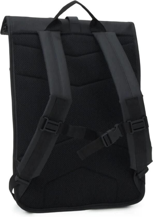 Rains Groene Waterdichte Rugzak met Handvat en Verstelbare Schouderbanden Green - Foto 5