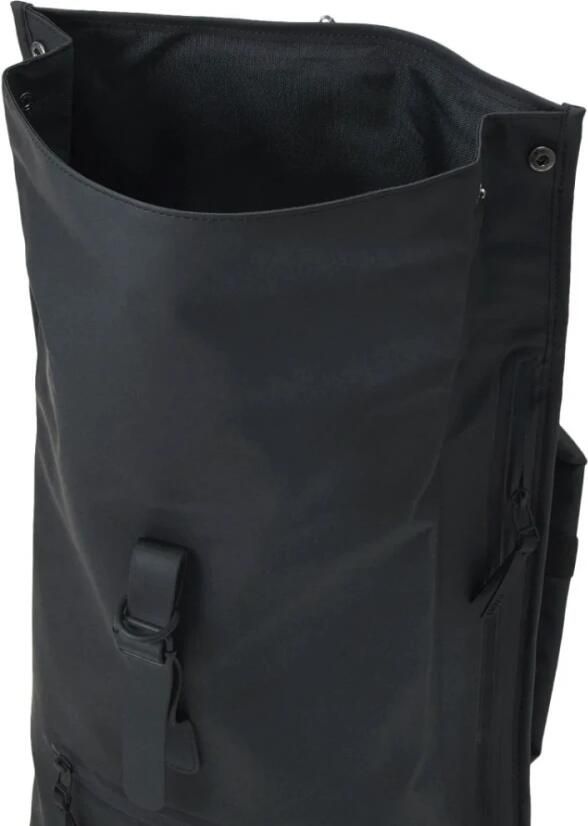 Rains Groene Waterdichte Rugzak met Handvat en Verstelbare Schouderbanden Green - Foto 7