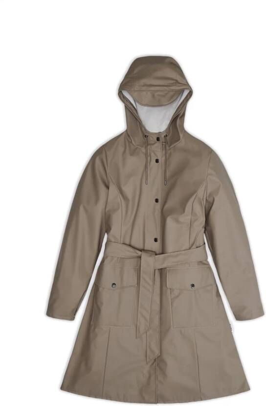 Rains Regenjas Beige Dames