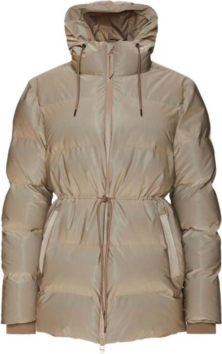 Rains Regenjas Beige Dames