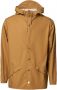 Rains Moderne regenjas met functioneel ontwerp Beige Unisex - Thumbnail 4