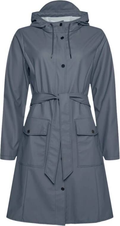 Rains Regenjas Blauw Dames