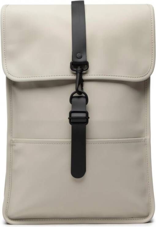 Rains Rugzakken Beige Unisex - Foto 2