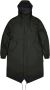 Rains Waterdichte Asymmetrische Regenjas Green Unisex - Thumbnail 1