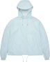 Rains Lichtgewicht Jas Celeste Blauw Dames - Thumbnail 2