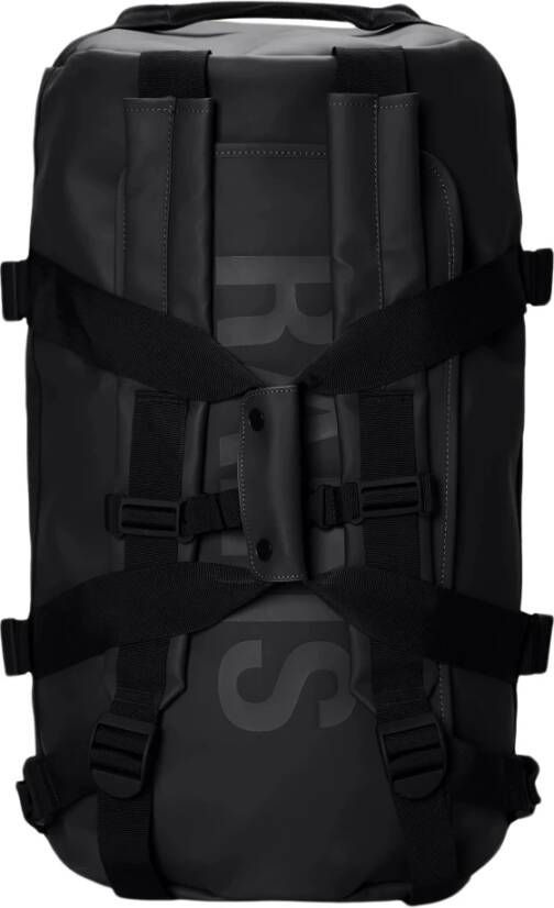 Rains Texel Duffel Bag Small Ash Grijs Dames