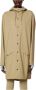 Rains Moderne Unisex Regenjas met Functionele Kenmerken Beige - Thumbnail 4