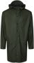 Rains Urban Lange Jas Waterdicht Lichtgewicht Unisex Green Dames - Thumbnail 1