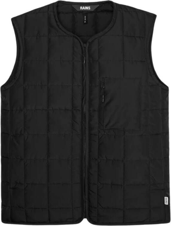 Rains Veelzijdige Liner Vest voor laagjes Zwart Dames