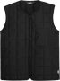 Rains Veelzijdige Liner Vest voor laagjes Zwart Dames - Thumbnail 1