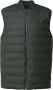 Rains Bodywarmer Trekker Donkergroen - Thumbnail 1