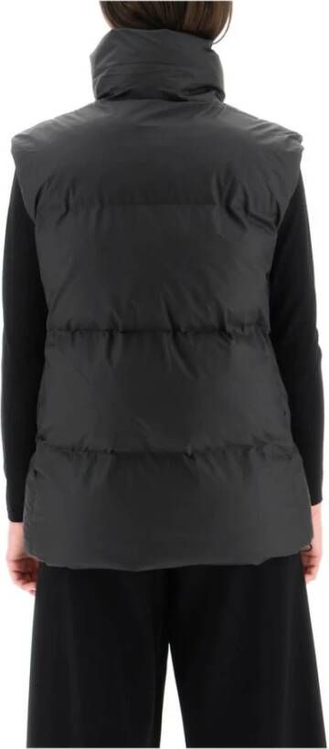 Rains Vest Zwart Dames