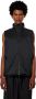 Rains Padded Sleeveless Jacket Zwart - Thumbnail 5