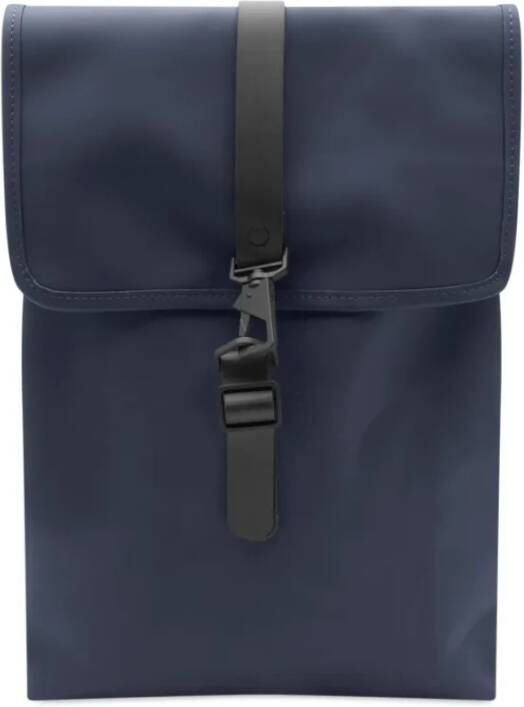 Rains Waterbestendige Avontuurlijke Rugzak Blauw Dames