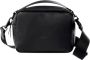 Rains Waterdichte Crossbody Box Tas Zwart Black Unisex - Thumbnail 1