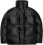 Rains Bator Puffer Jacket Black Dames - Thumbnail 1