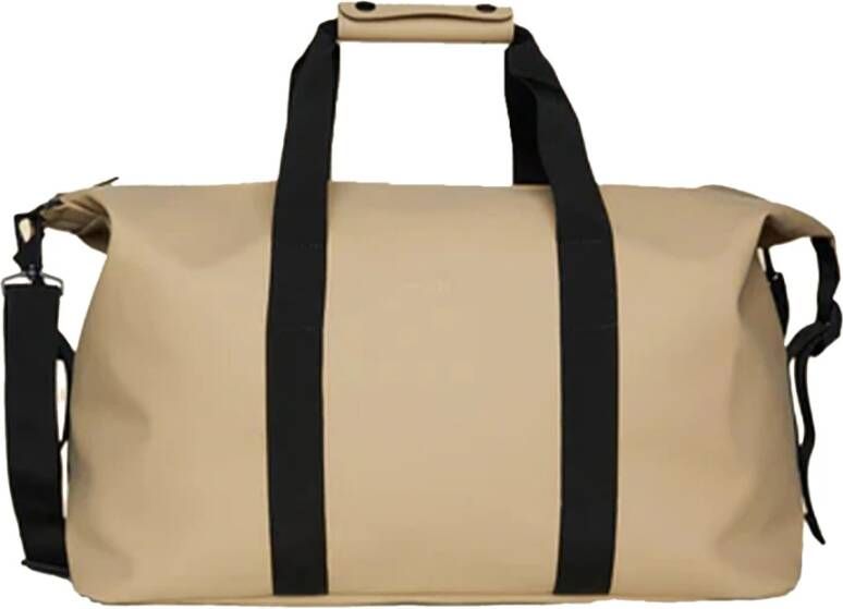 Rains Hilo Weekend Bag Waterdichte Reis Essential Beige Unisex