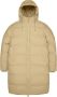 Rains Waterdichte Winter Puffer Jas Beige - Thumbnail 1
