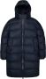 Rains Waterdichte Winter Puffer Jas Blauw Dames - Thumbnail 1