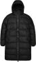 Rains Waterdichte Lange Puffer Jas Zwart Black Dames - Thumbnail 1