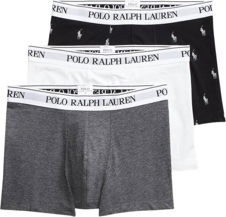 Ralph Lauren 3Pk- TRN Katoenen Boxershorts voor Heren Meerkleurig Heren
