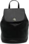 Lauren Ralph Lauren Rugzak van leer met labelapplicatie model 'WINNY' - Thumbnail 2
